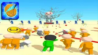 Cookie Carver: Life Challenge 🦑🍪🏃&zwj;♂️ MAX Level Game All Levels Gameplay Android,ios #Trailer