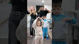 Chicken Or Banana - Trending Shorts with Noah & Hazel #trending #dance #family