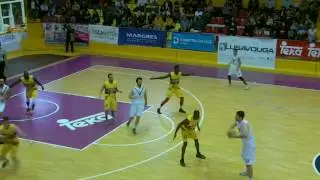 Illiabum vs. Atletico Gm. 2 part 1Robert Crawford 20 pts in 23 min of Play.