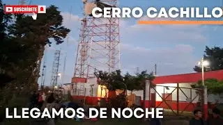 Cerro Cachillo de noche, Ahuachapan, El Salvador 2026.