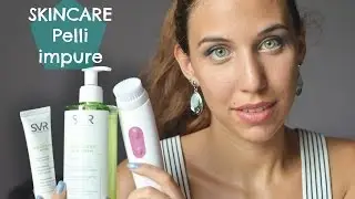 Spazzola viso LIDL + Skincare pelli impure