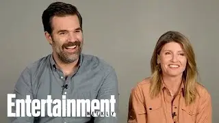 'Catastrophe' Stars And Creators On Their Kid's Reaction To Sex Scenes | Entertainment Weekly
