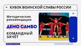 Методические видео-пособия Демо-самбо 14-16 лет командный зачет