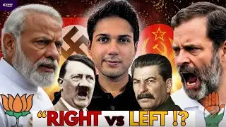 RIGHT vs LEFT : Ideologies That Define Our Politics || FULL HISTORY EXPLAINED