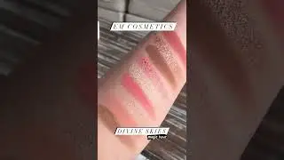 magic hour 😍😘 #eyeshadow #makeup #swatches