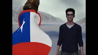 CHILE AND JOE PENNA DANCING ドラえもん ルンバ - Animated Music Video - (LEER DESC)