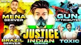 Justice For Indian Server Free Fire