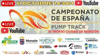 III CAMPEONATO DE ESPA&Ntilde;A PUMPTRACK MONZ&Oacute;N 14:30H