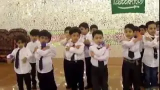 الحفل الختامي روضة النبت الحسن 1433ـ 1434