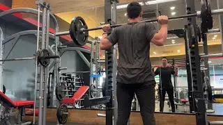 Something I haven't done in a while | Leg day