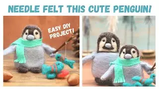 Cute Crafts - Easy DIY Penguin - Christmas Crafts