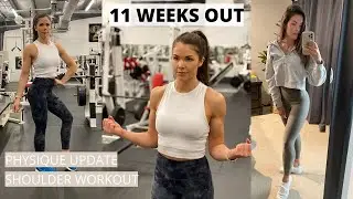 11 WEEKS OUT | 2021 NPC Bikini Prep Series