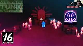 The Crown of Zippy Teleportation - Tunic - Blind Playthrough [Part 16]
