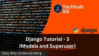 Build a Multi-Vendor eCommerce Website with Django & Bootstrap-Day 3 | Models & Superuser