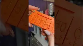 BRAILLED IT 😂👩🏼&zwj;🦯 #money #braille #shorts #viral