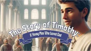 The Inspiring Story of Timothy: A Young Leader of Faith | Bible Stories for Kids