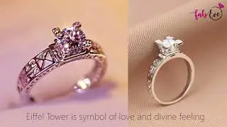 Paris Eiffel Tower Ring