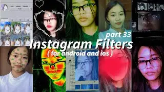 aesthetic instagram filters ( for android and ios users) | PART 33