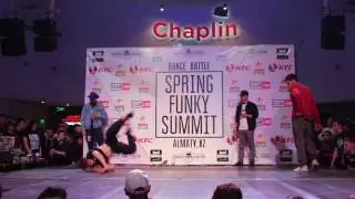 Create vs Felix | 1/4 Breaking Final | Spring Funky Summit 2017