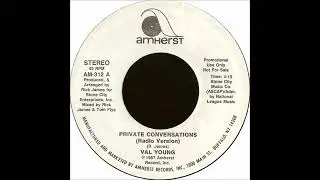 Val Young &lrm;&ndash; Private Conversations (Radio Version)
