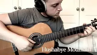 Hushabye Mountain - Classical Guitar
