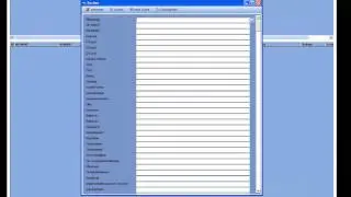 AfM MpDoc Pr&uuml;fplan Analyse