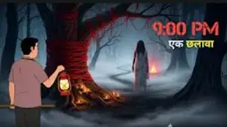 ☠️एक छलावा | Ek chalawa Horror Story | Haunted Cartoon Hindi Horror Kahani 