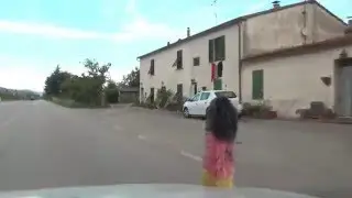 Bivio Caldana Bivio di Ravi Gavorrano Potassa Sp152 Italy Italien 18.10.2015