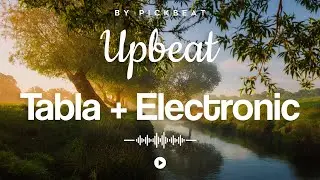 Indian tabla Upbeat + piano fusion royalty-free background instrumental music | NO Copyright | clam