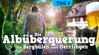 19 Die Alb&uuml;berquerung Tag 3, Von Bergh&uuml;len nach Herrlingen. Wanderung auf der Schw&auml;bischen Alb