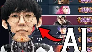 AI goes Pro in TEKKEN 8 | Super Ghost Battle
