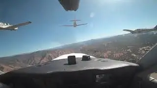 Pine Mountain Lake Airport day 2019 Formation Flyover