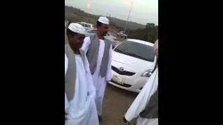 اولاد البطاحين والكواهلة في ابها العيد 2015