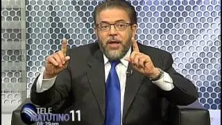 Entrevista Guillermo More   Presidente Alianza Pais