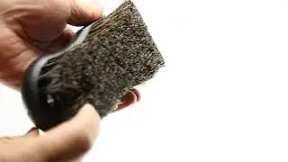 horse hair detail brush