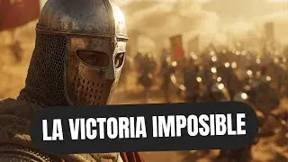 ¿Cómo un Rey LEPROSO Venció 26,000? | Baldwin IV Montgisard 1177