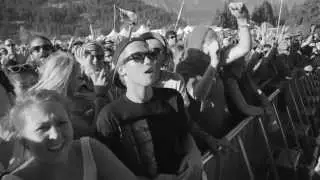 Edward Sharpe and the Magnetic Zeros at Pemberton Music Festival 2015