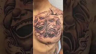 Smile now cry Later #tattoo #tattooartist #tattooideas #tattoodesign #losangeles #orangecounty