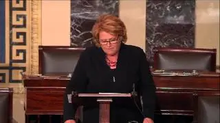 Heitkamp's Senate Floor Speech About Senator 