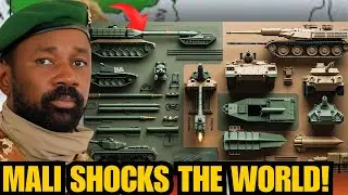 Mali&rsquo;s Army Rises: Inside FAMA&rsquo;s Military Revolution with New Weapons, Drones & Armored Power