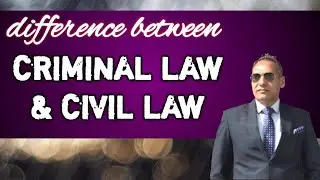 Understanding law, difference between criminal law and civil law Vivechna Ias & Judiciary Academy