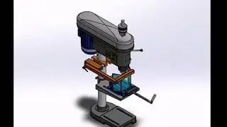 Drill Press Safety Guard ATS Part # DPG-ES1