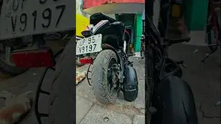 rs200 tyre hugger remove 😜 #rs200 #motovlog #service #shorts #shortvideo #shortsfeed #jammu #rider