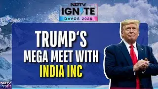 7 Indian Industrialists To Meet Donald Trump At Davos: Sources