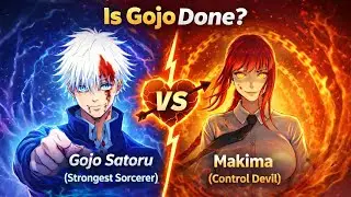 Why Gojo CANNOT Kill Makima? 😱 | JJK Vs Chainsaw Man (Hindi)