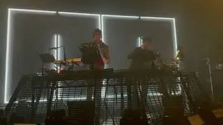 Flight Facilities - Lights Up (clip) @ The Gothic, Denver CO, 7/13/22
