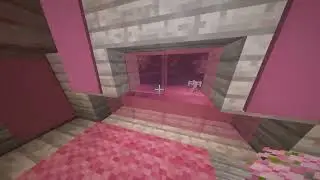 Barbie Girl hous in Minecraft