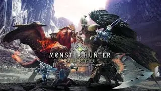 [VICTUS 16] MONSTER HUNTER WORLD RX 5500M Ryzen 5 5600H Ram 16gb High setting Gameplay
