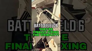 BATTLEFIELD 6 IS ACTUALLY FIXING THIS VISIBILITY ISSUE?! #gaming #battlefield6 #battlefield #bf6
