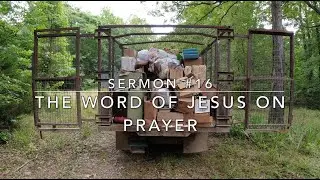 The Word of Jesus on Prayer | George MacDonald's Unspoken Sermons | No. 16